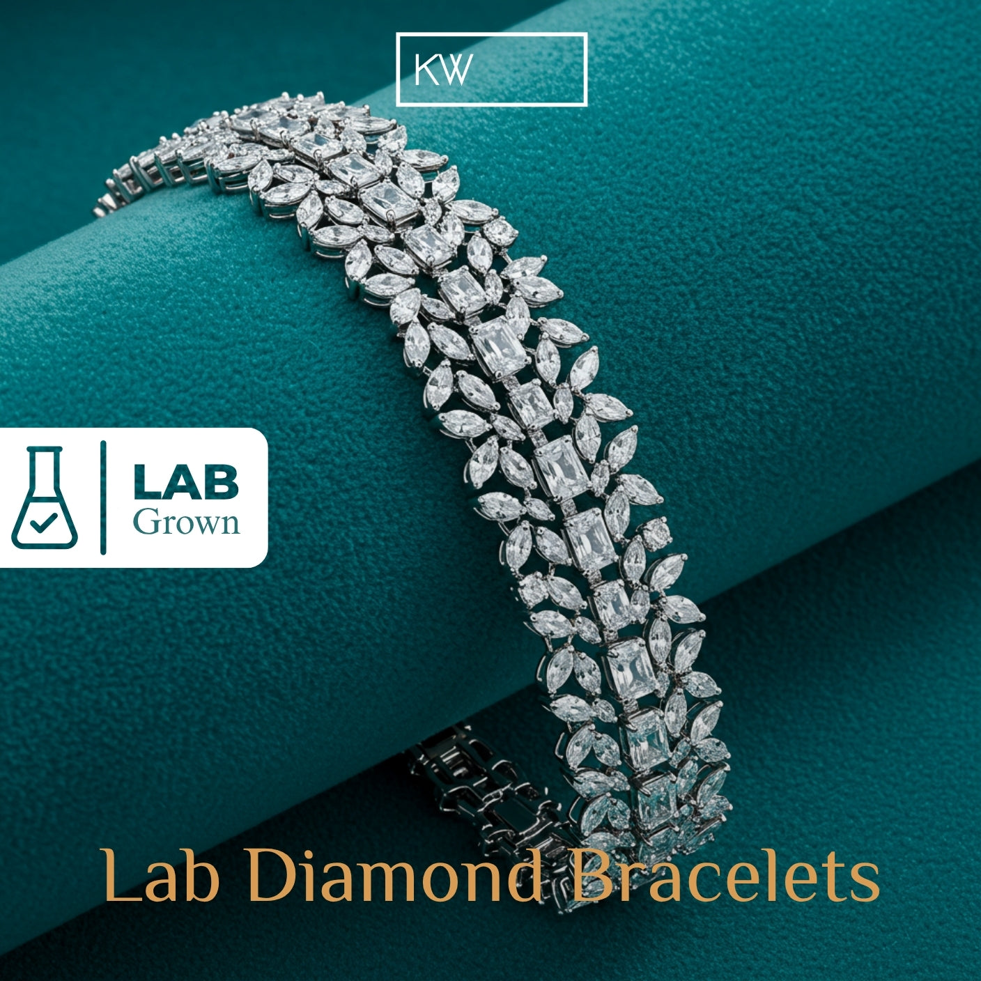 Lab Diamond Bracelets