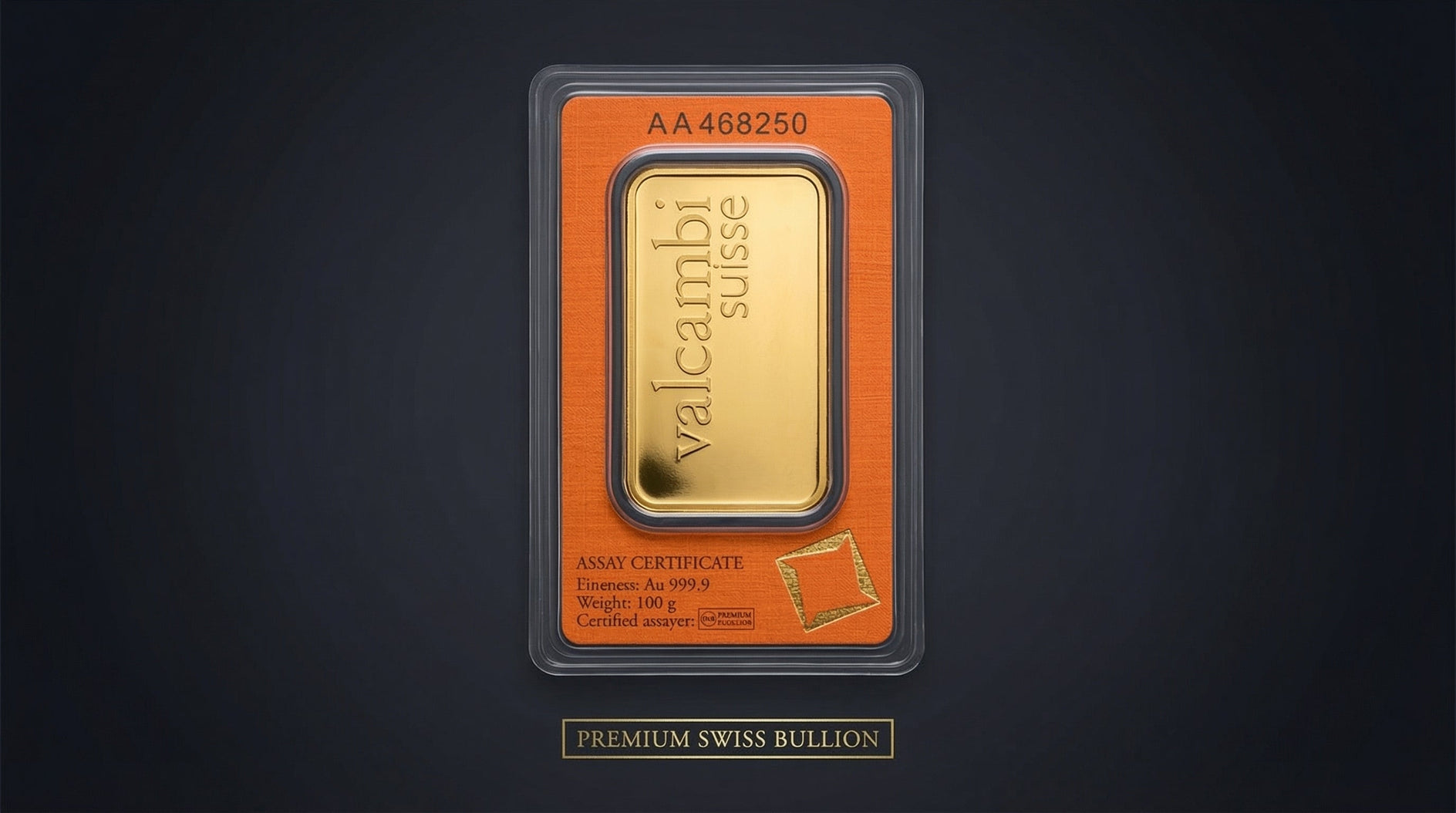 Valcambi Gold Bars | Swiss Investment Bullion