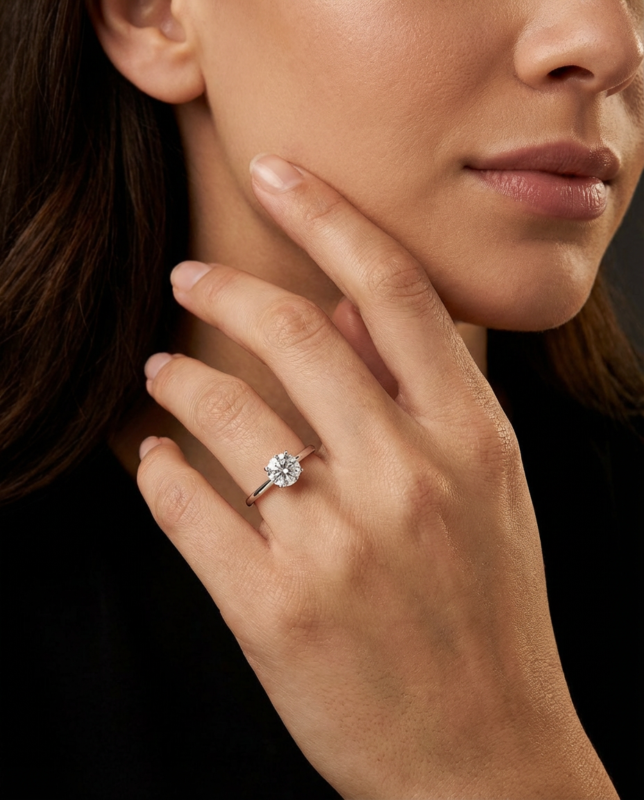Lab Diamond Rings