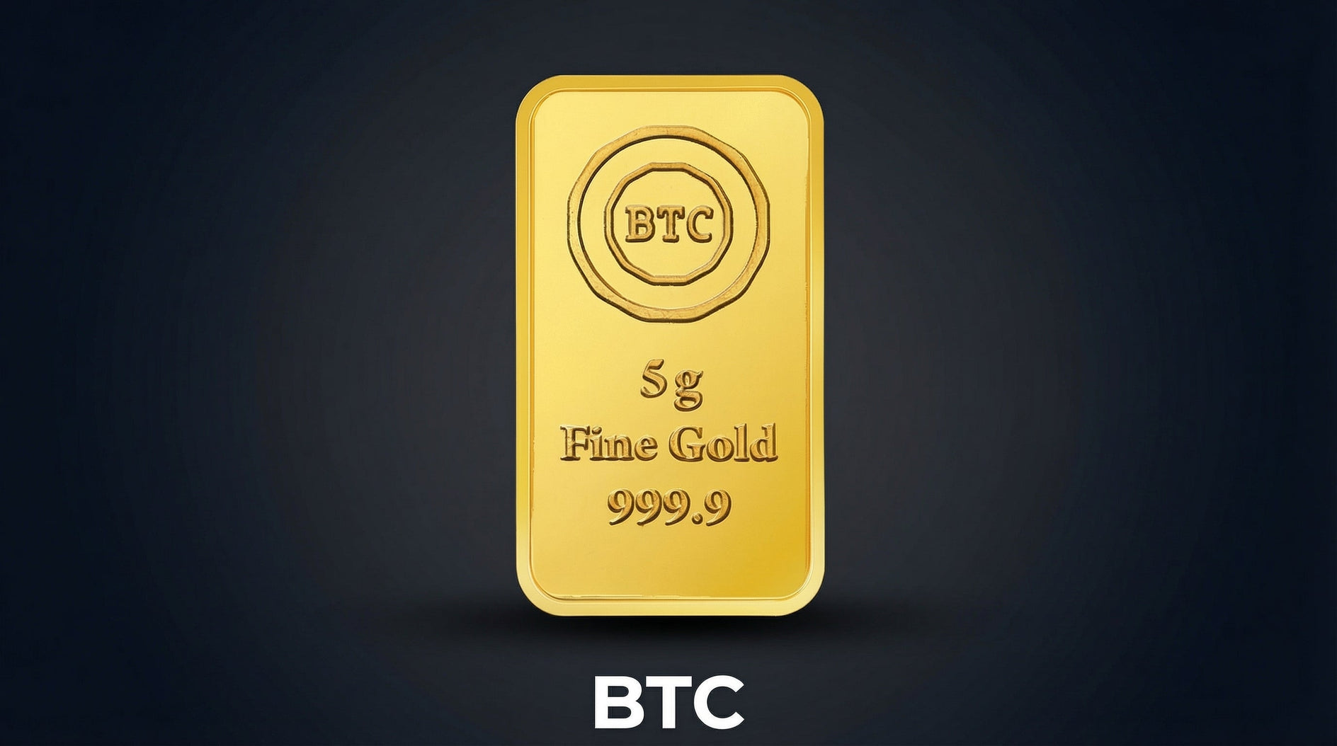 BTC Gold Bars | Trusted Investment Gold