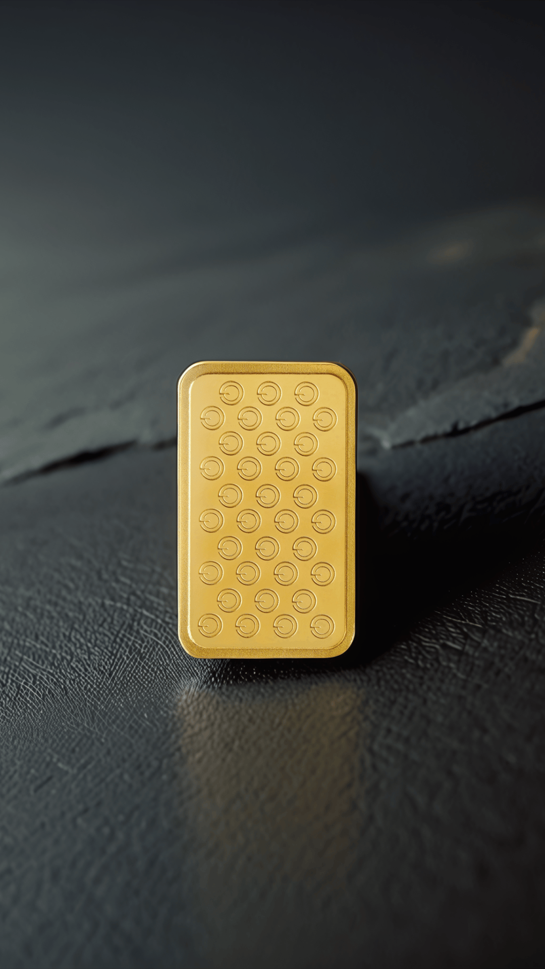 2.5 Gram Gold Ingot 24K