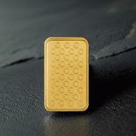 2.5 Gram Gold Ingot (ALLAH) 24K
