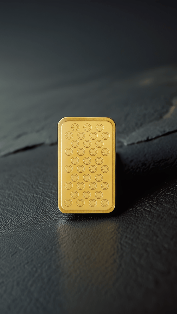 2.5 Gram Gold Ingot 24K