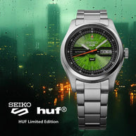 Seiko 5 Sports SBSA323 (SRPM09) Field HUF Limited Edition (7000 Pcs) Men's Watch