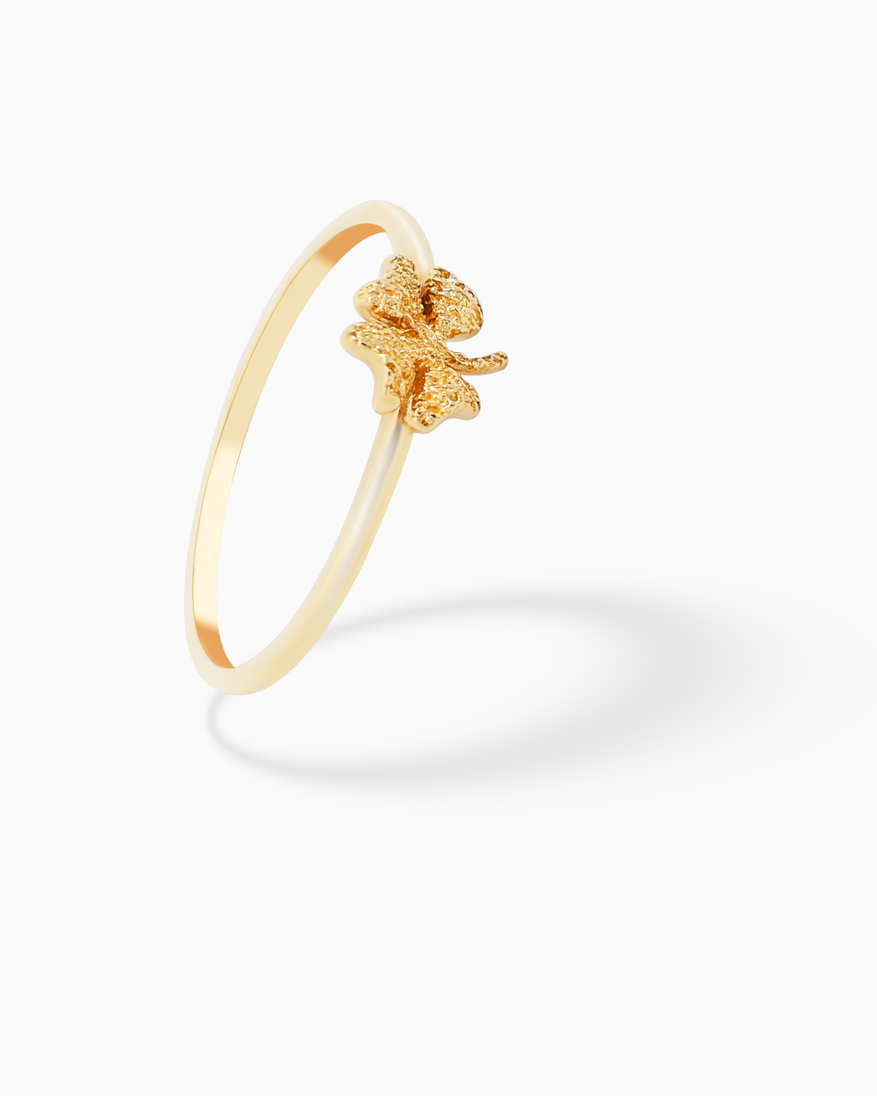 18K Yellow Gold Ring