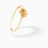 18K Yellow Gold Ring