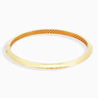 18K Yellow Gold Bangle – 8.10g.