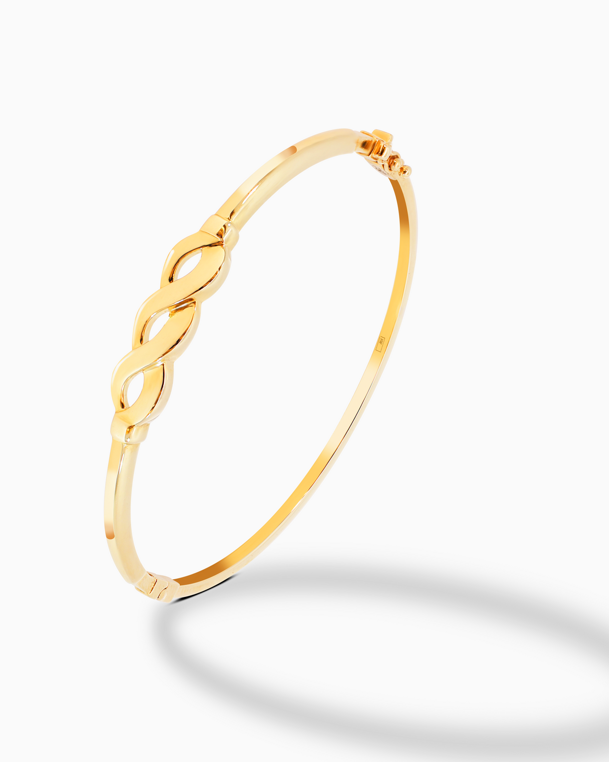18K Yellow Gold Bangle – 9.90g.