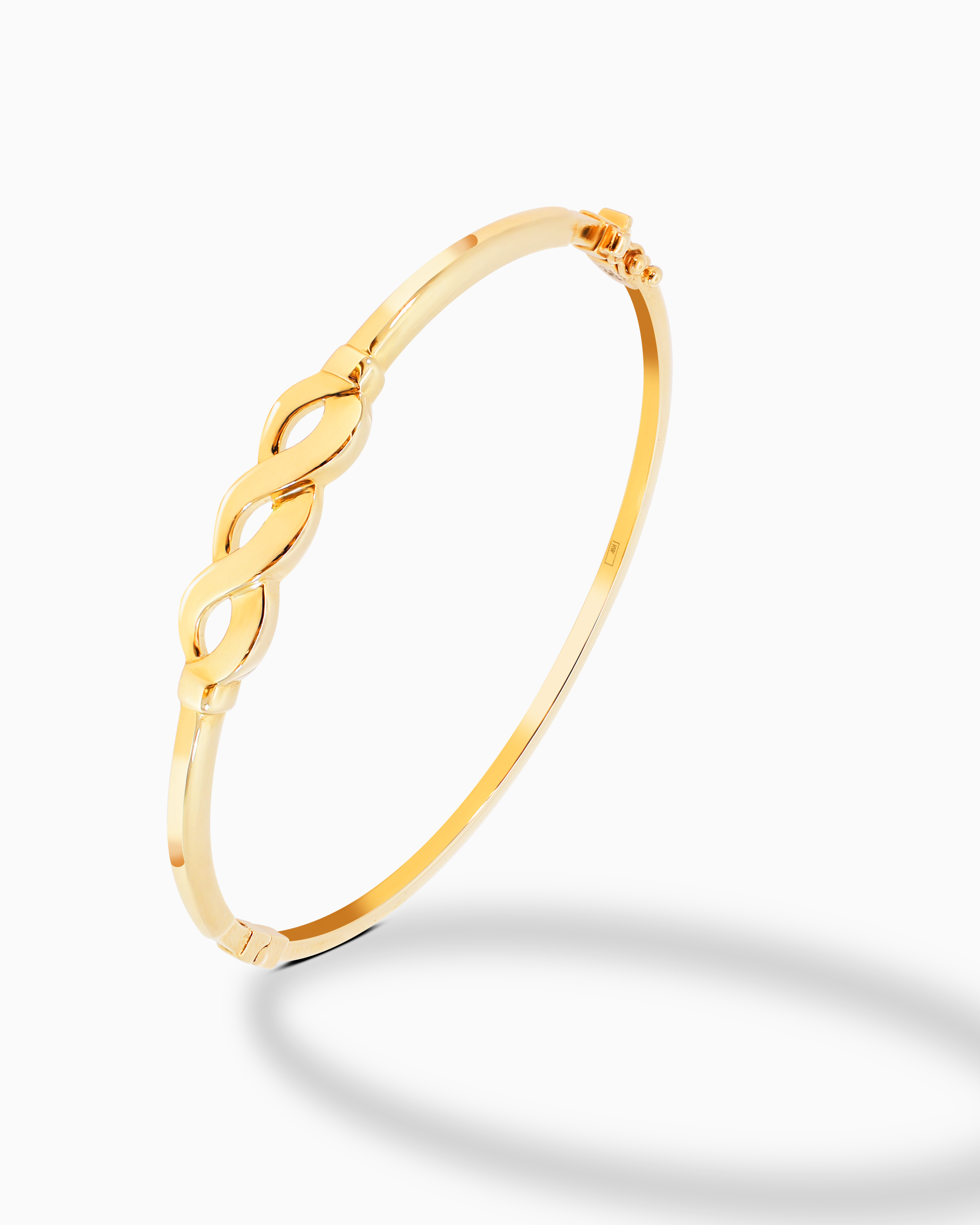 18K Yellow Gold Bangle – 9.90g.