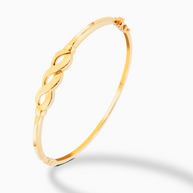 18K Yellow Gold Bangle – 9.90g.