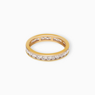 18K Gold Round Lab-Grown Diamond Ring – 1.20ct.