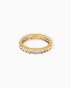 18K Gold Round Lab-Grown Diamond Ring – 1.20ct.