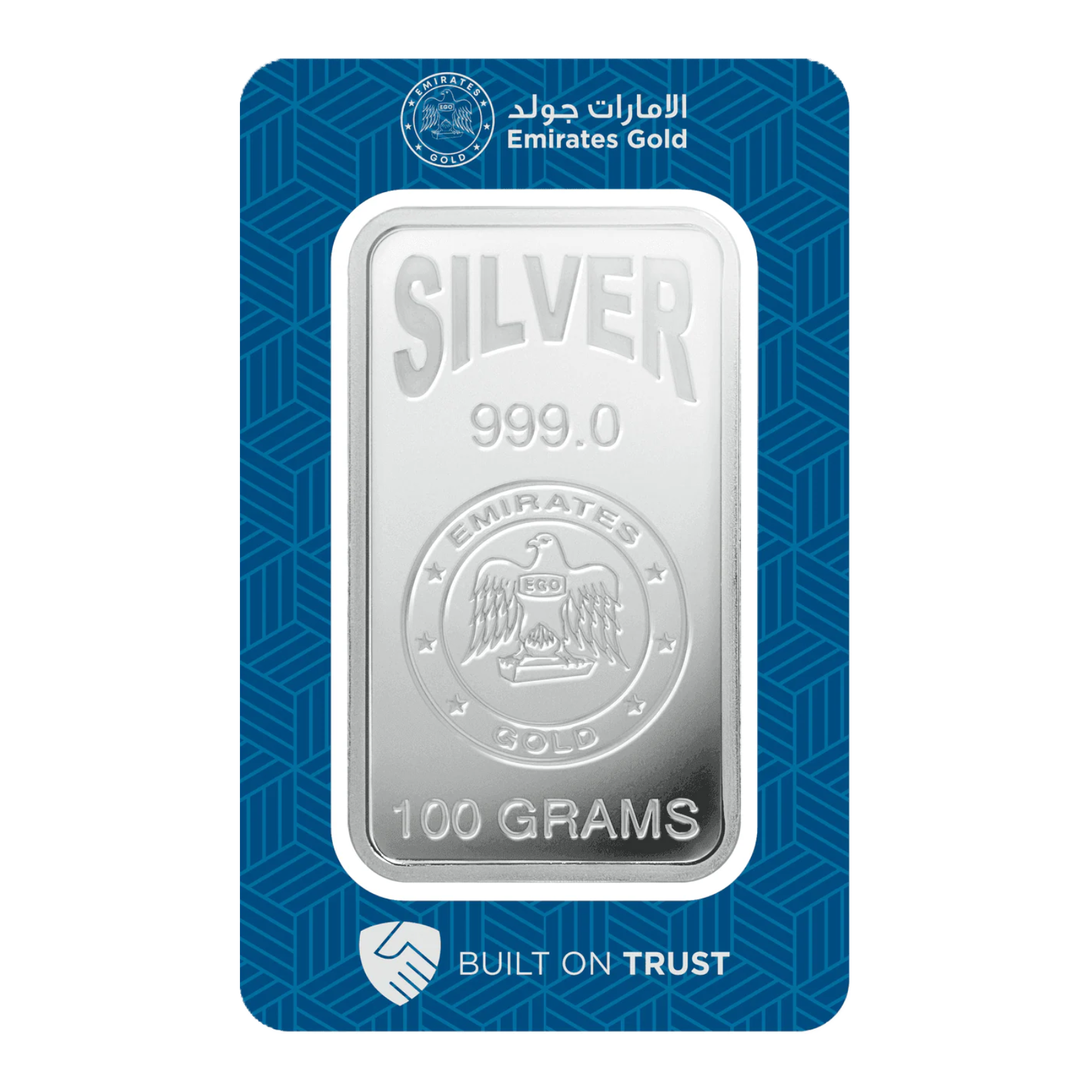 100 Gm Silver 999 - Emirates Gold
