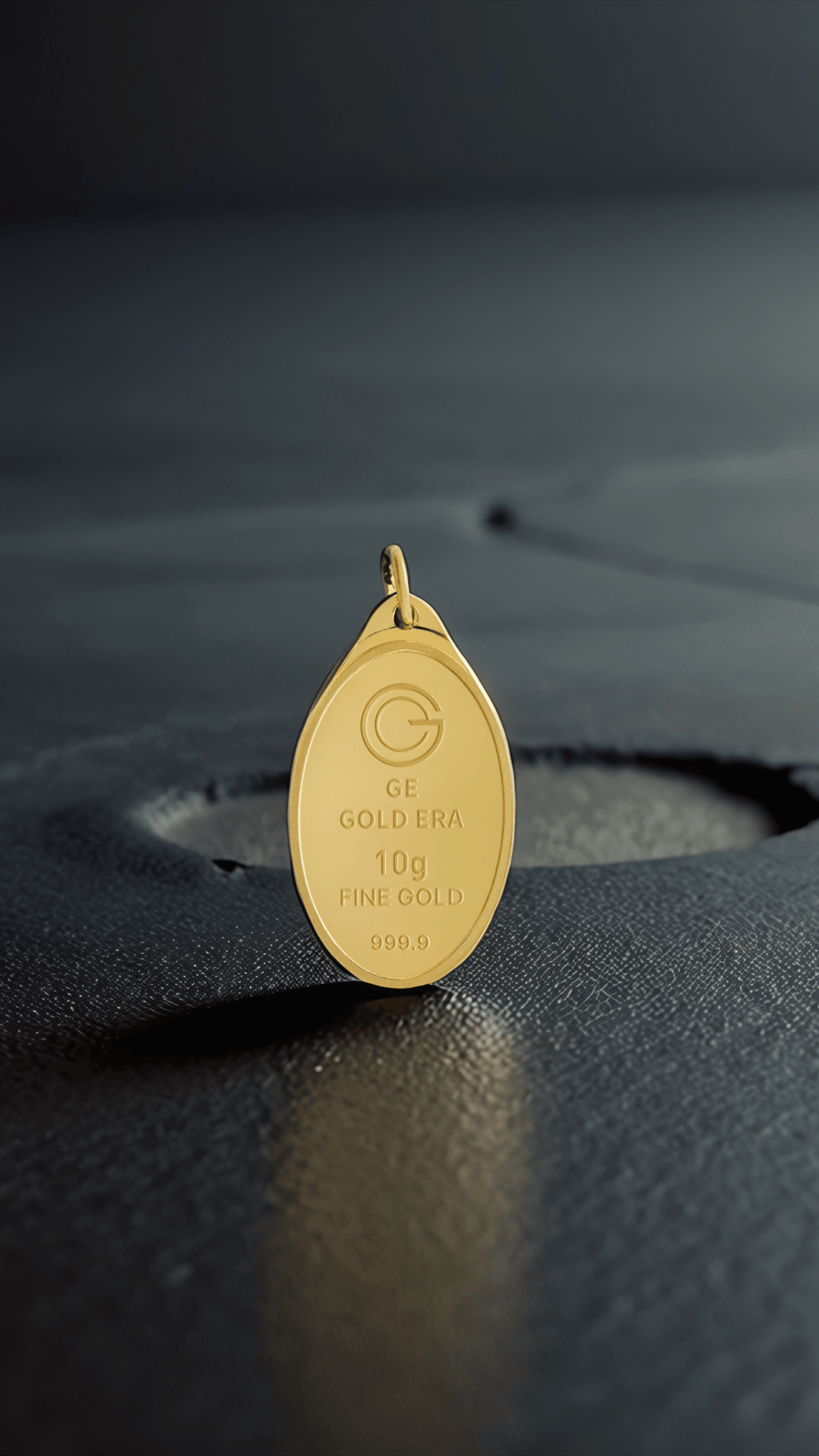 10 Grams Gold Pendant 24K – (OMMY JANNAH) Design