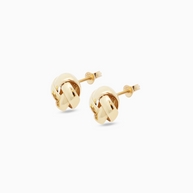 18K Yellow Gold Earrings