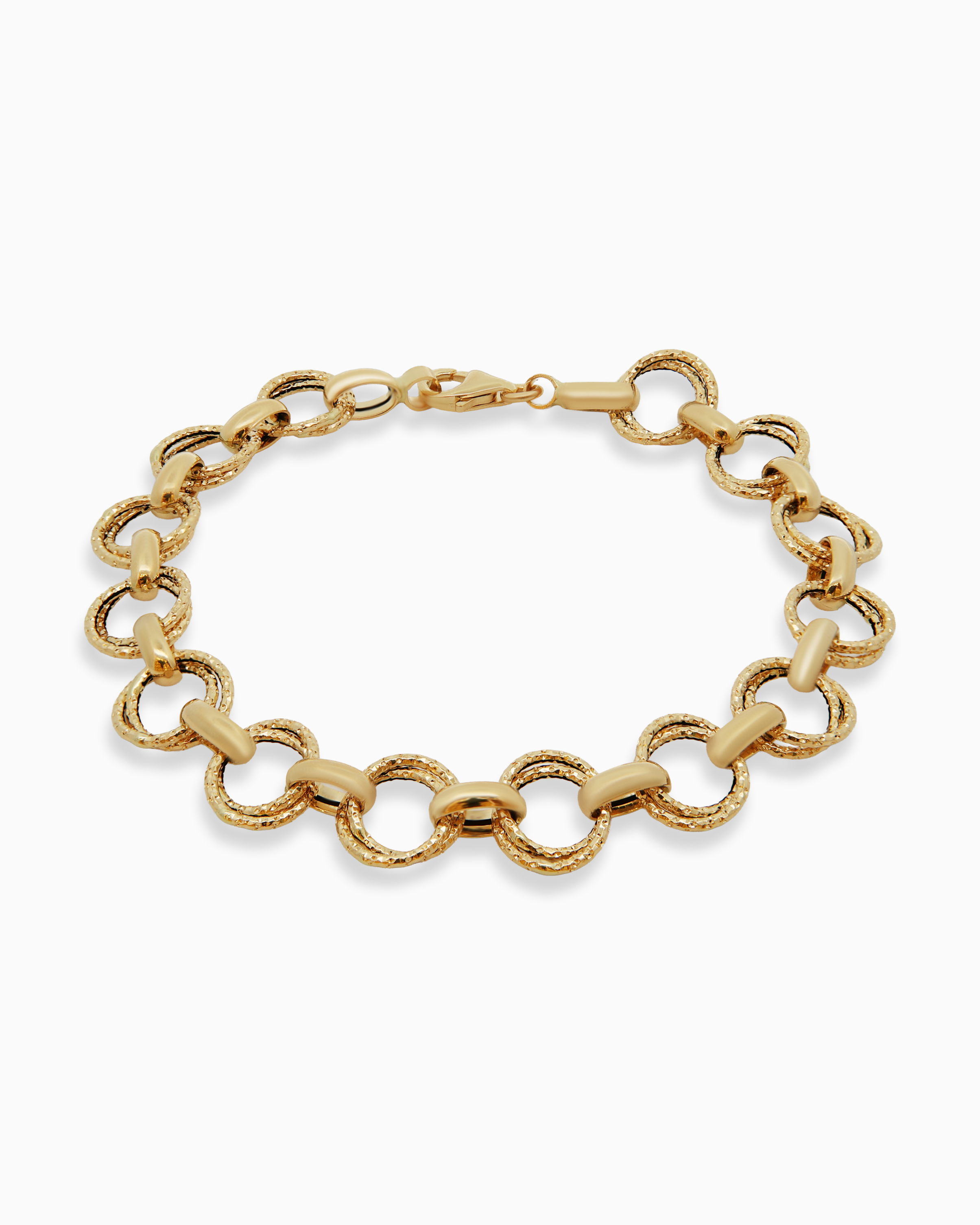 18K Gold Bracelet
