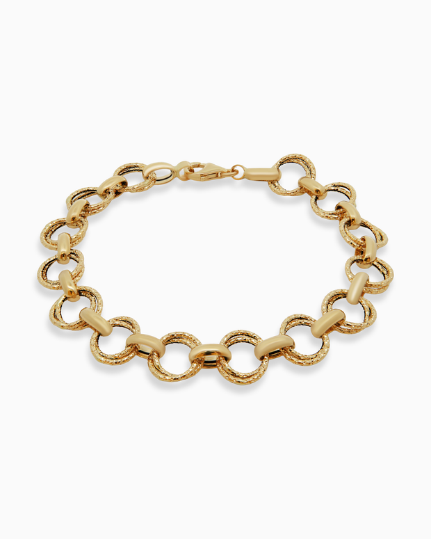 18K Gold Bracelet