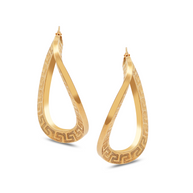 18K Yellow Gold Earrings