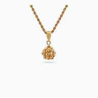18K Gold Pendant