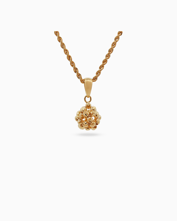 18K Gold Pendant