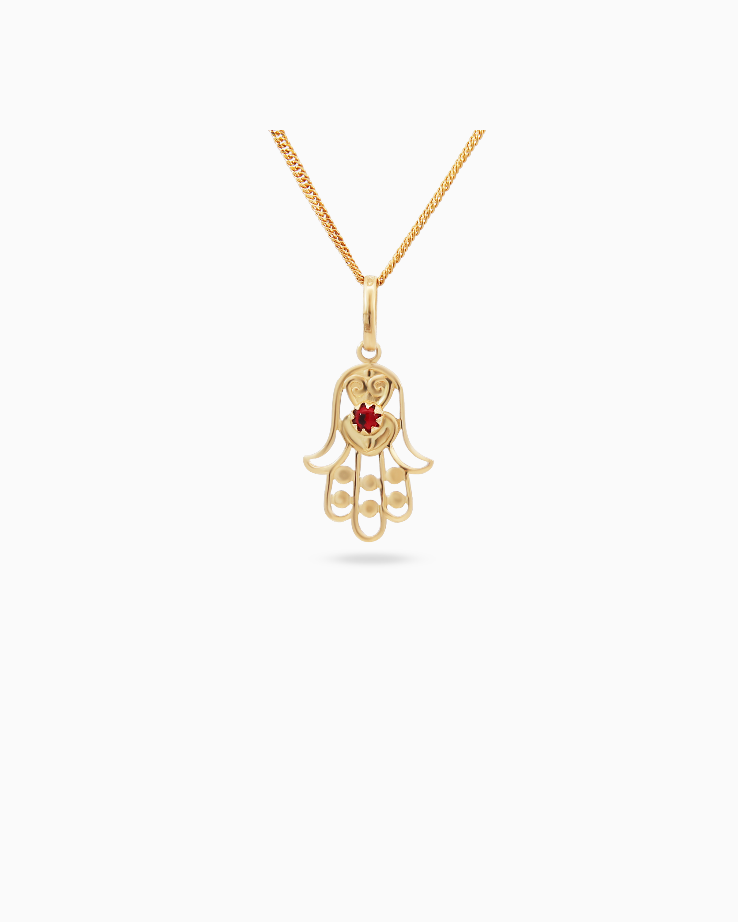 18K Gold Pendant