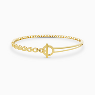 18K Gold Bangle – 5.30g.