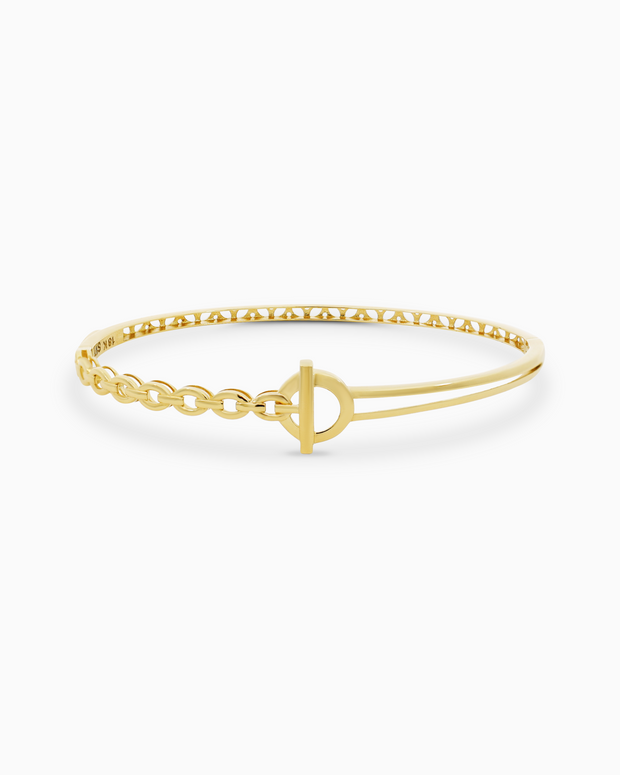 18K Gold Bangle – 5.30g.