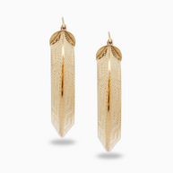 18K Yellow Gold Earrings – 5.60g.