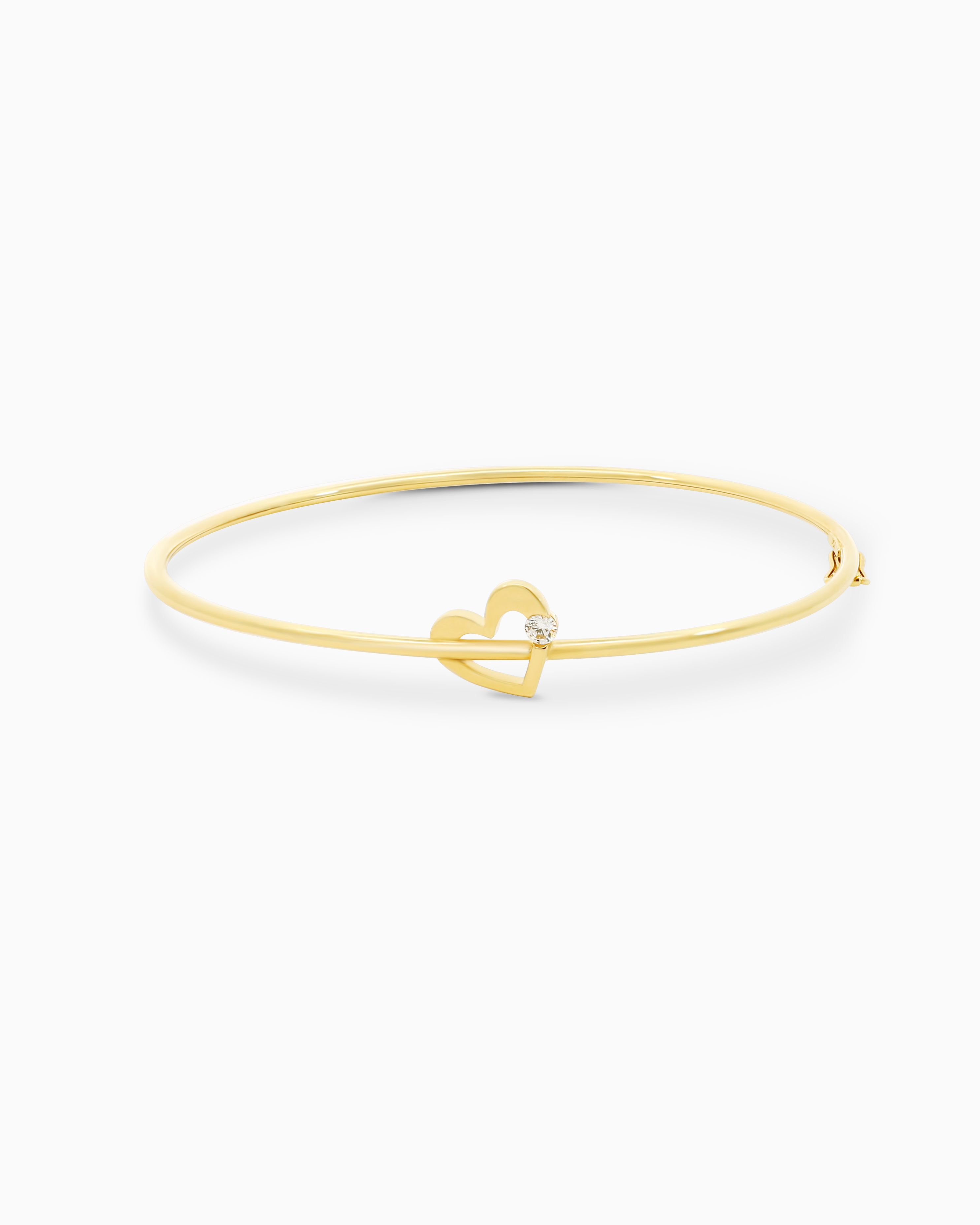 18K Gold Bangle – 5.30g.