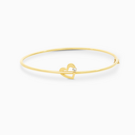 18K Gold Bangle – 5.30g.