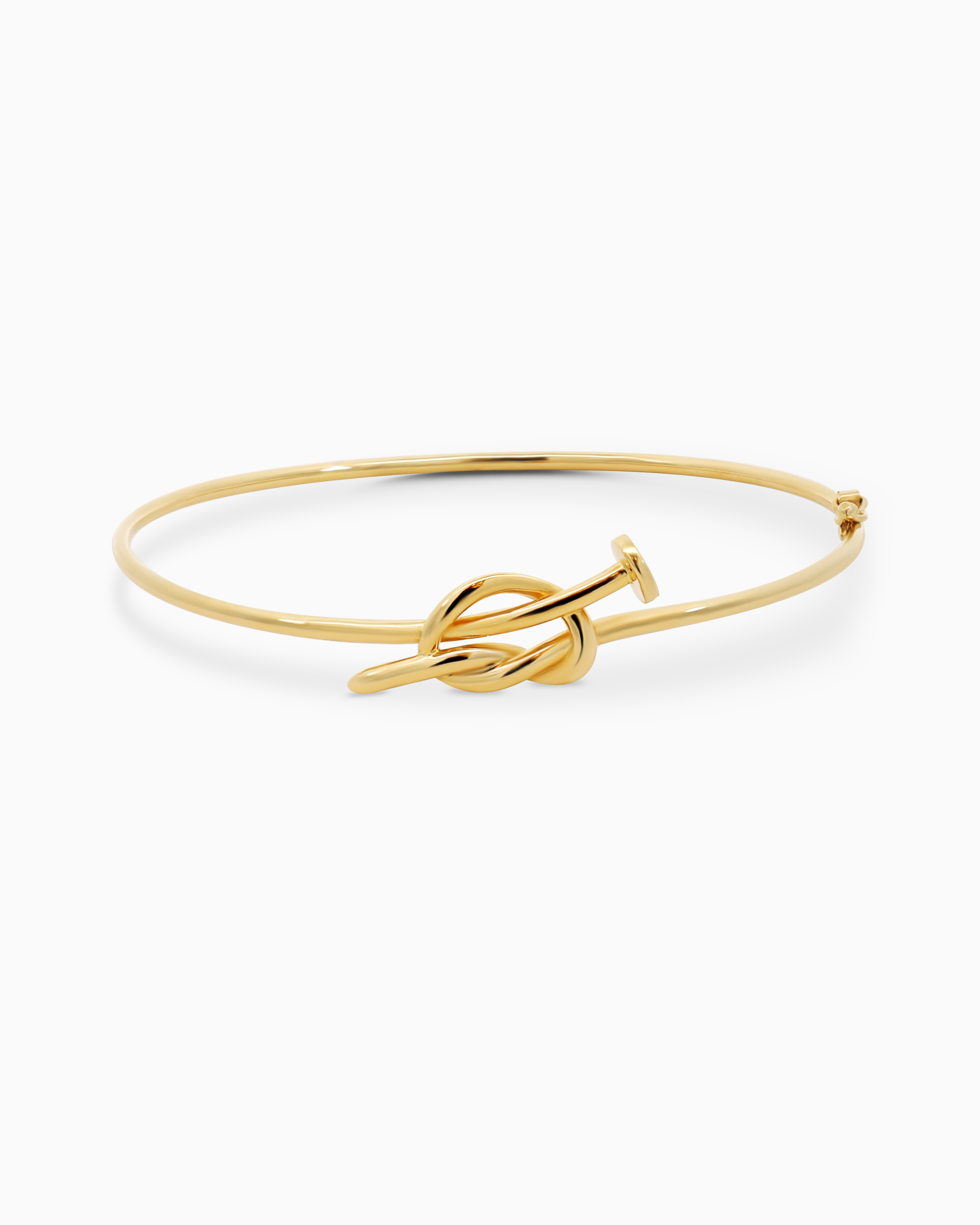 18K Gold Bangle