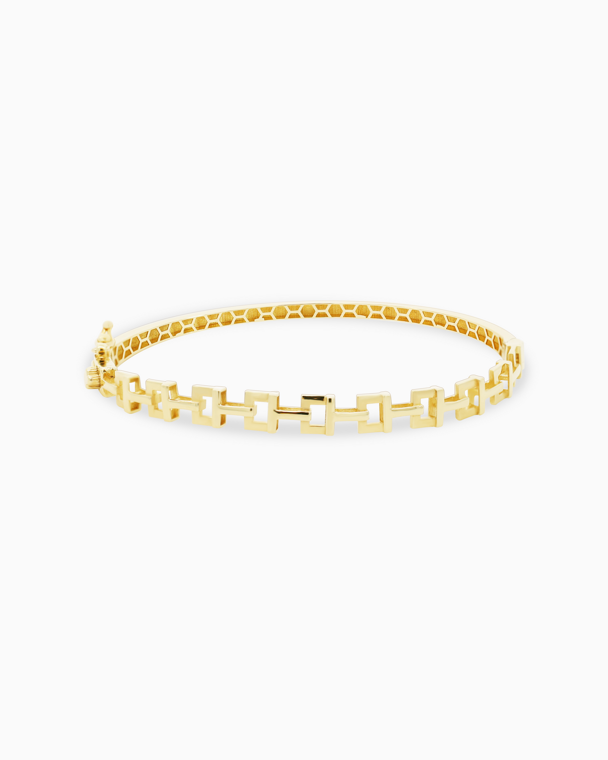 18K Gold Bangle – 7.40g.