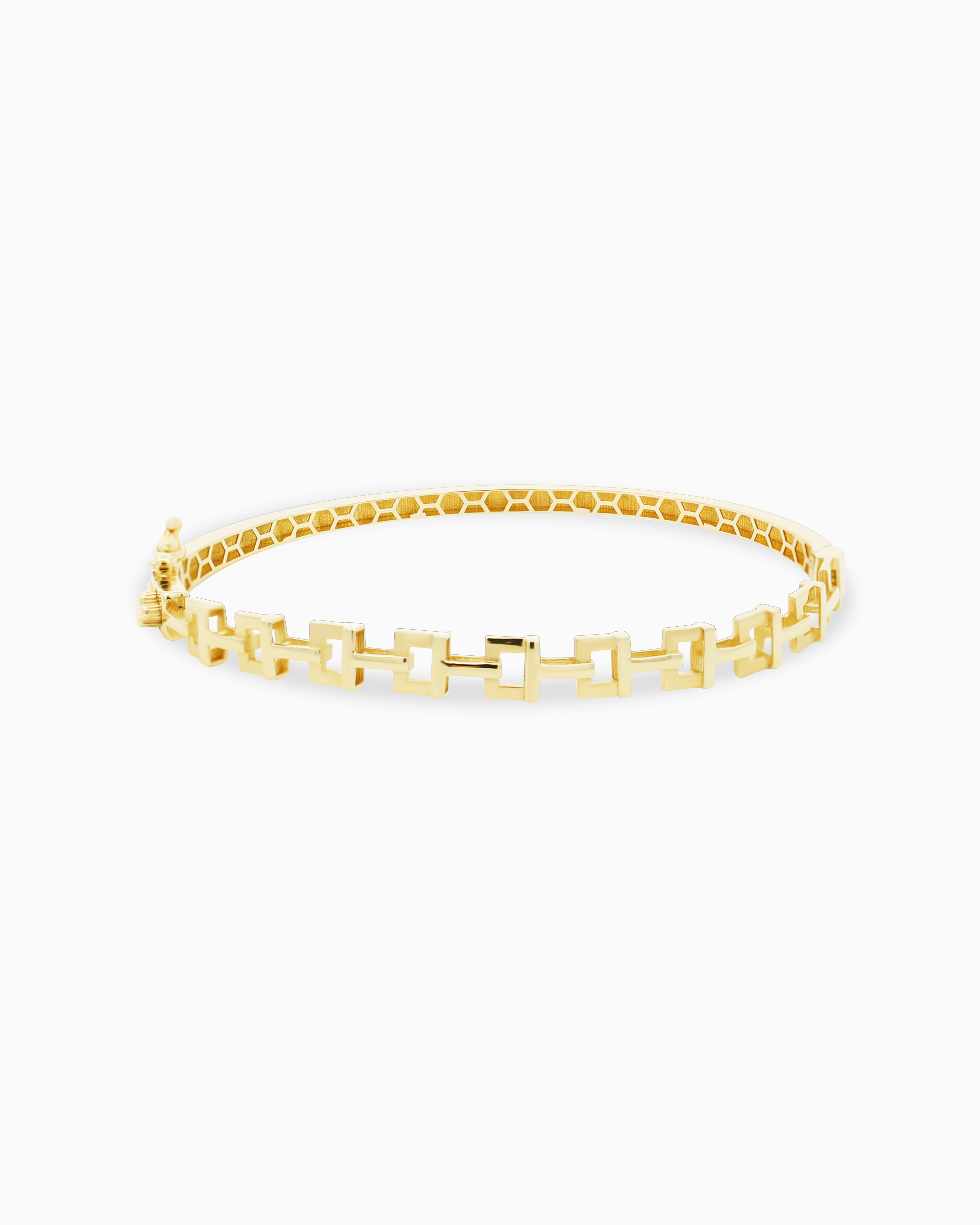 18K Gold Bangle – 7.40g.