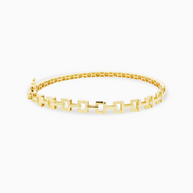 18K Gold Bangle – 7.40g.