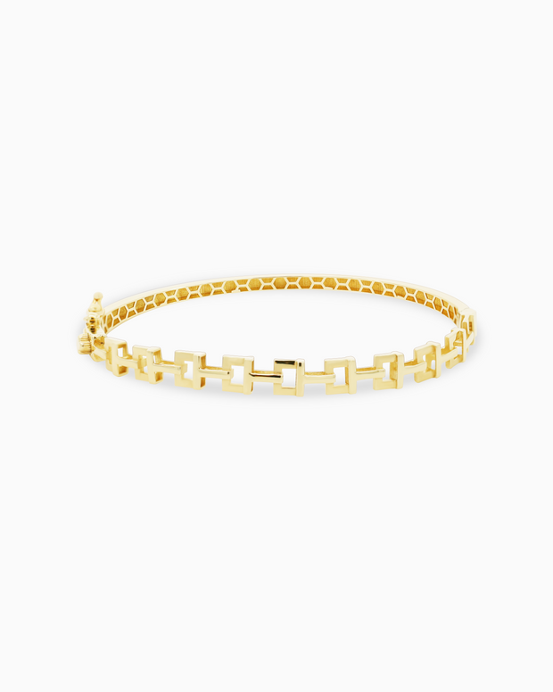 18K Gold Bangle – 7.40g.