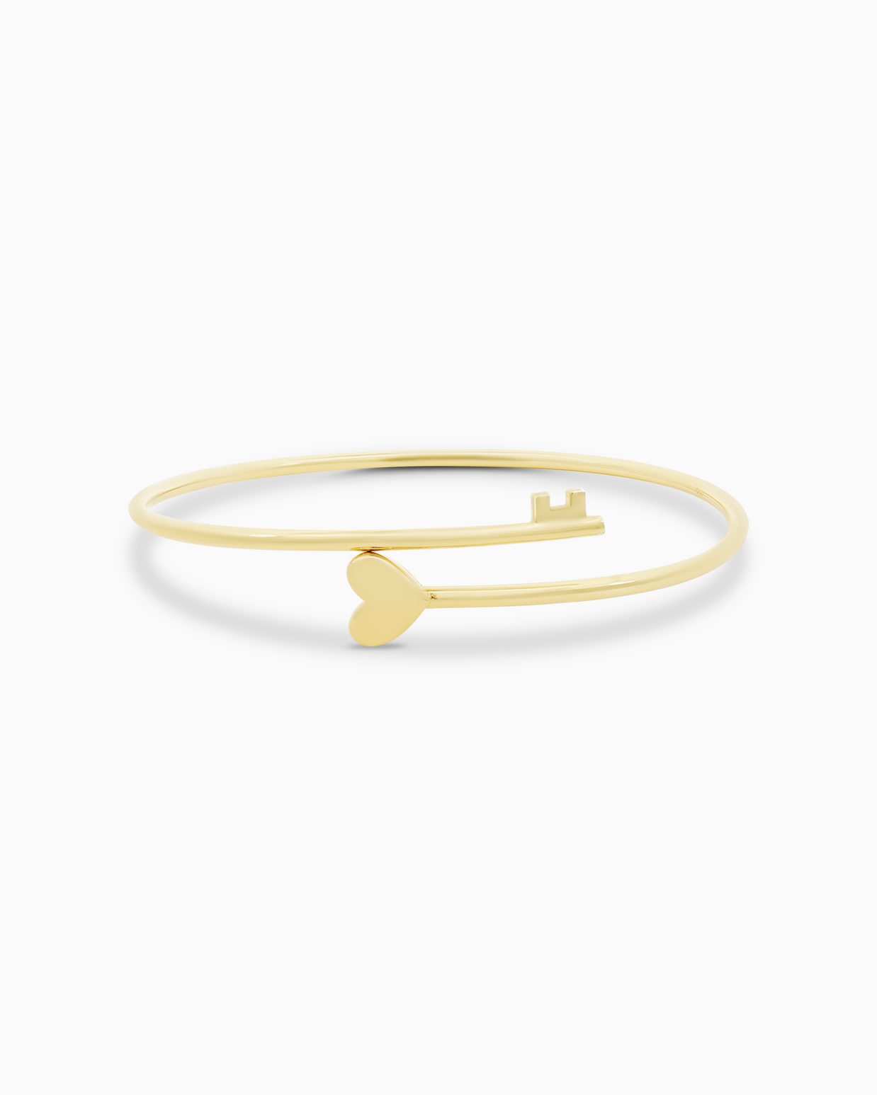 18K Gold Bangle – 6.10g.