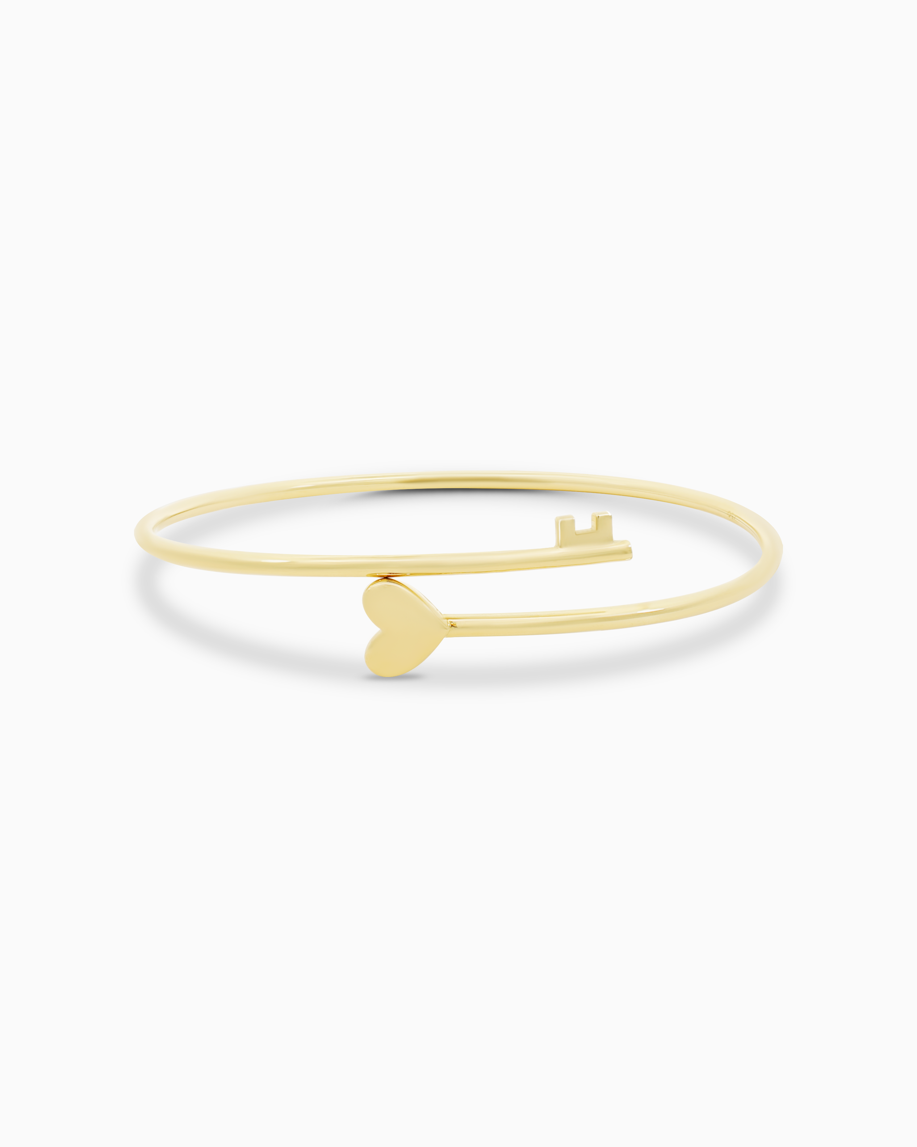 18K Gold Bangle – 6.10g.