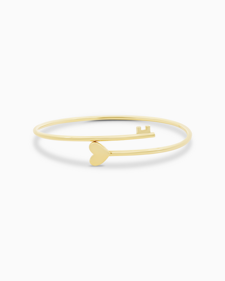 18K Gold Bangle – 6.10g.