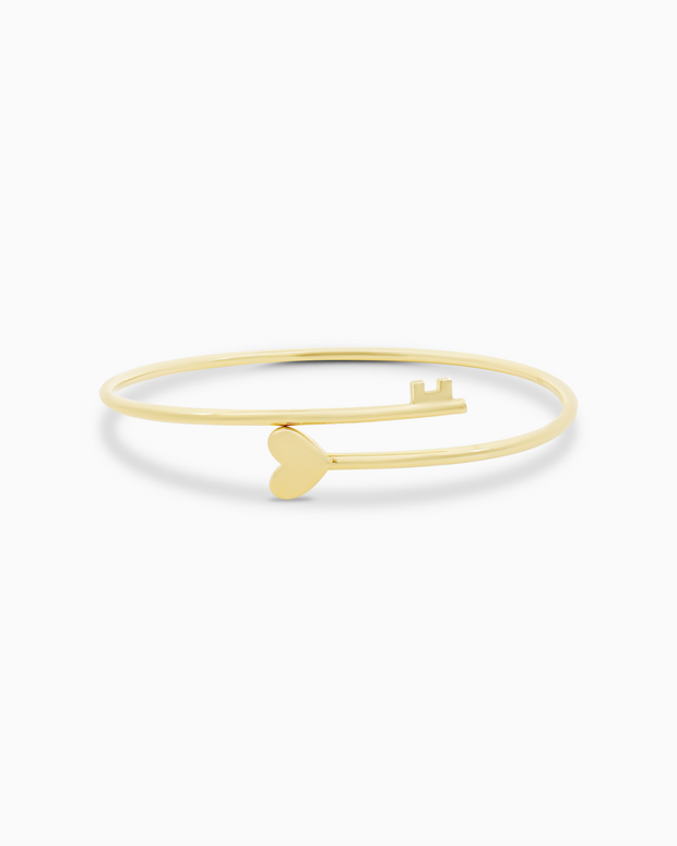 18K Gold Bangle – 6.10g.