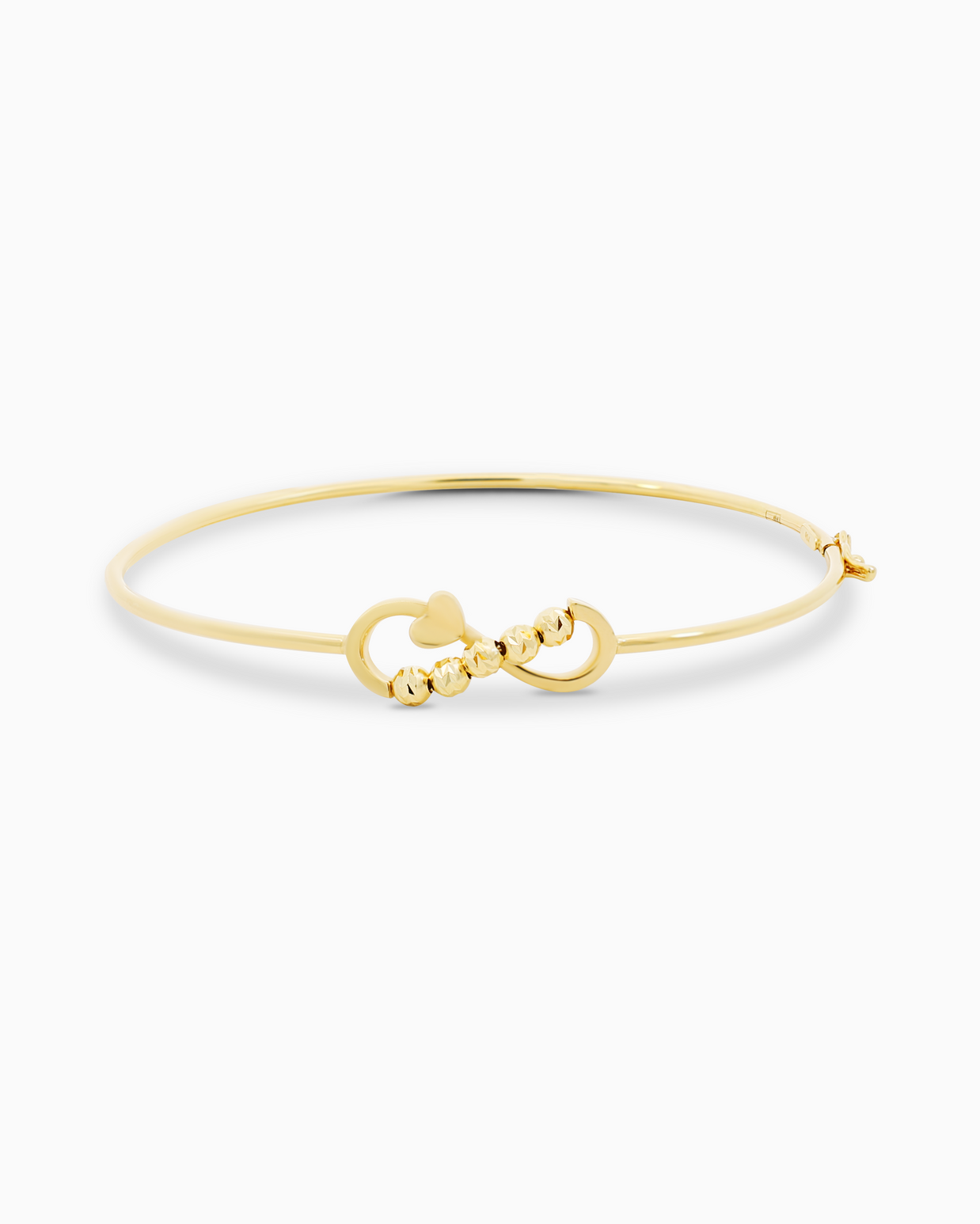 18K Gold Bangle