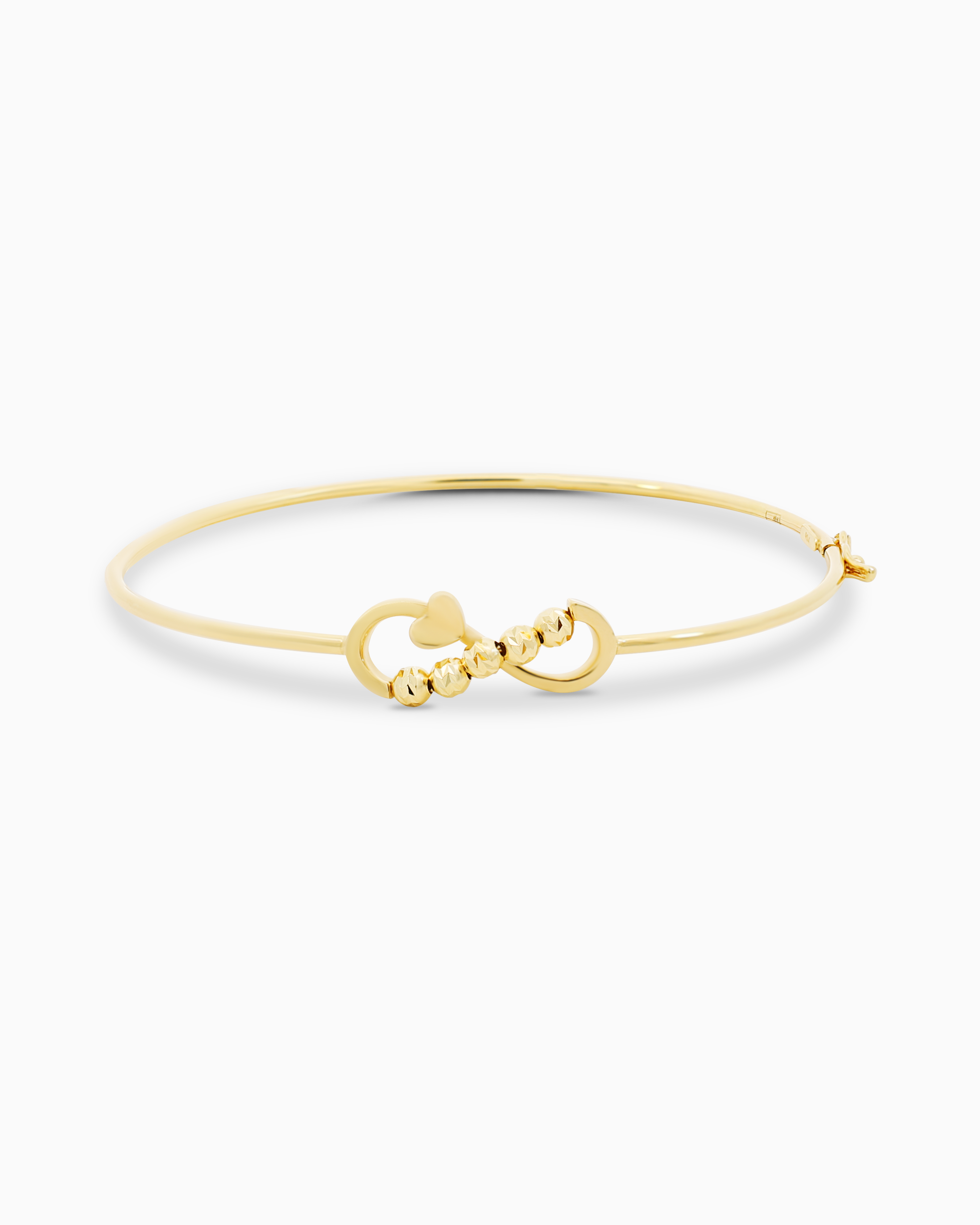 18K Gold Bangle