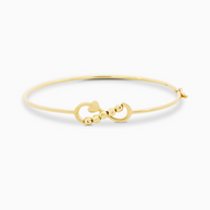 18K Gold Bangle