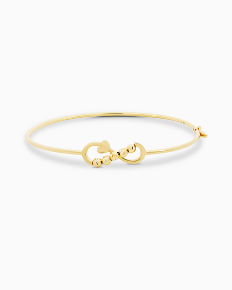 18K Gold Bangle