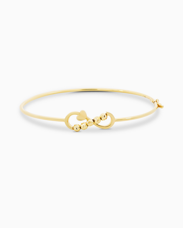 18K Gold Bangle