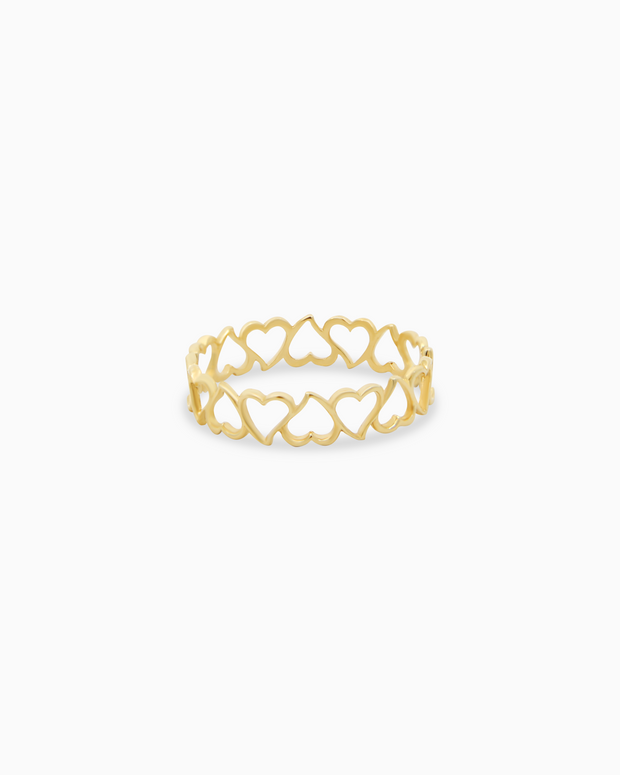 18K Gold Ring