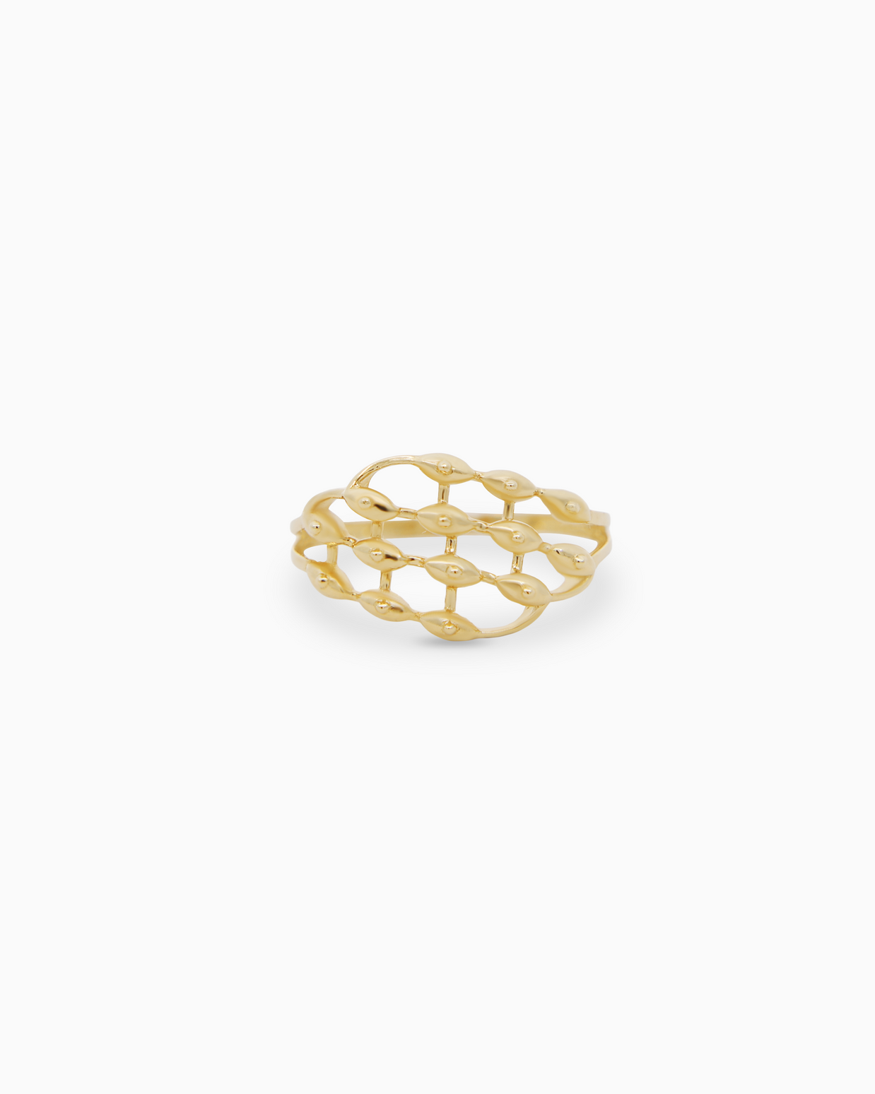 18K Gold Ring
