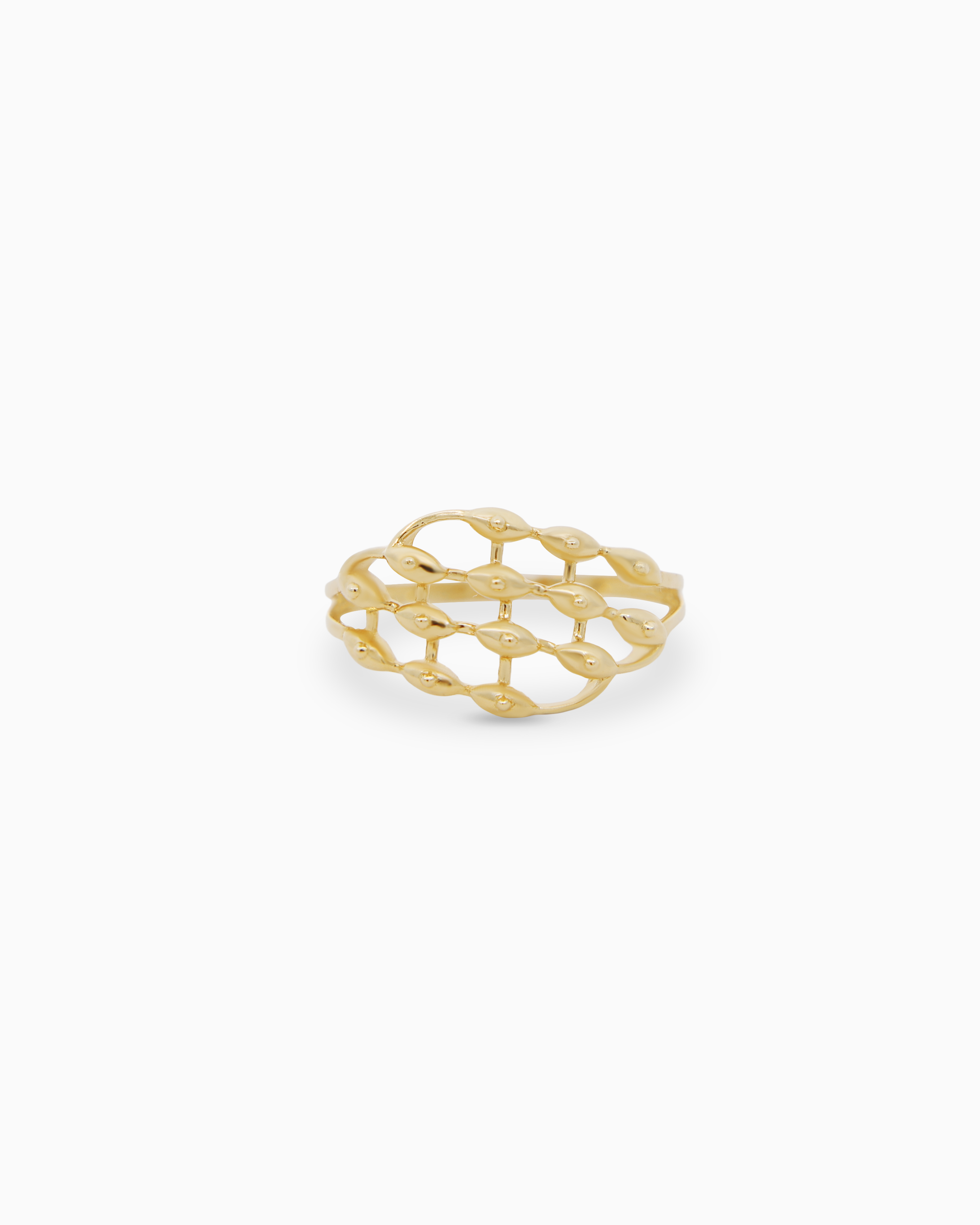 18K Gold Ring