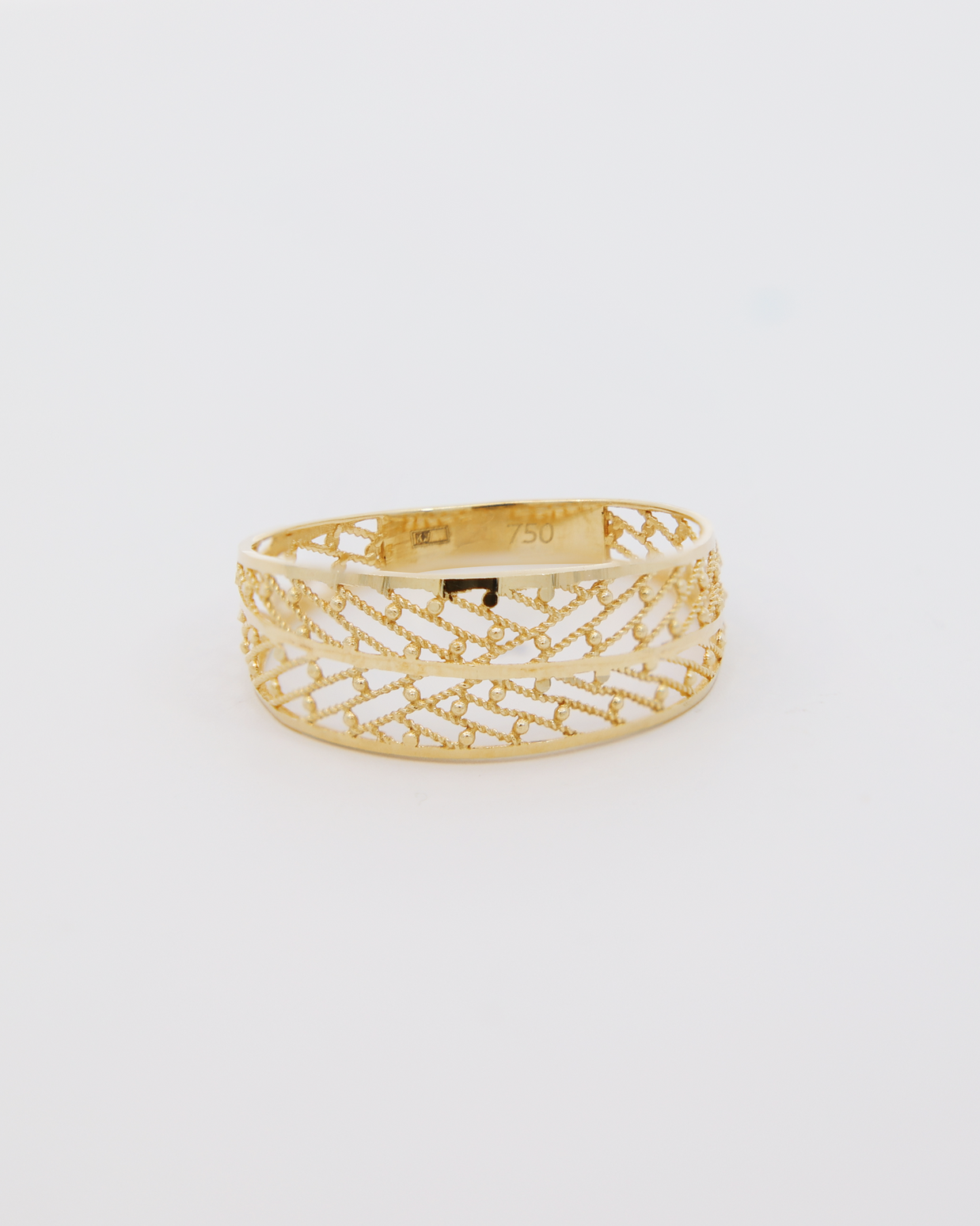 18K Gold Ring