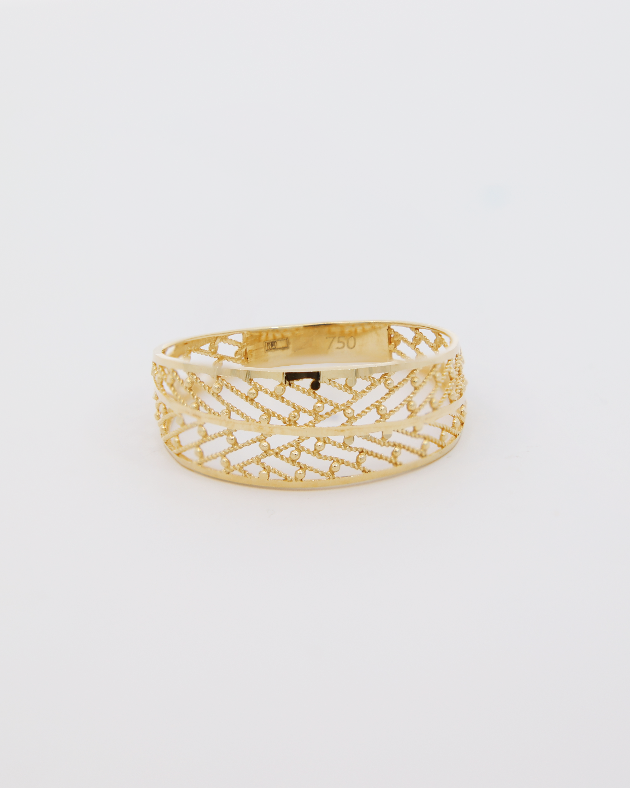 18K Gold Ring
