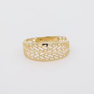 18K Gold Ring